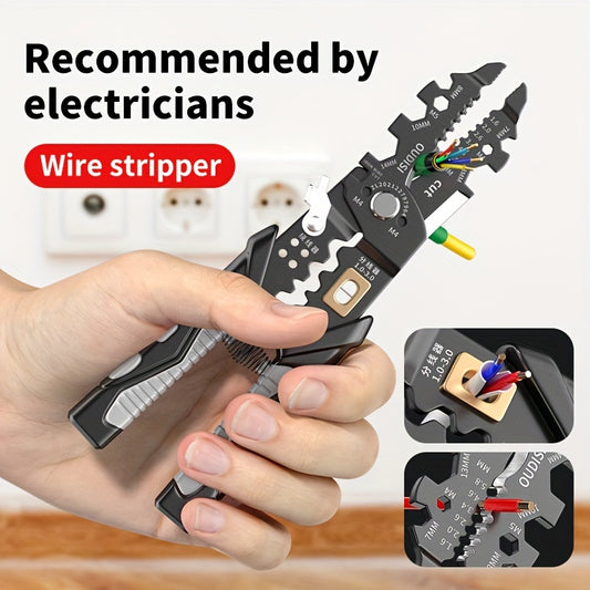 Multifunctional Crimping & Wire Stripping Pliers Tool - Clickilix