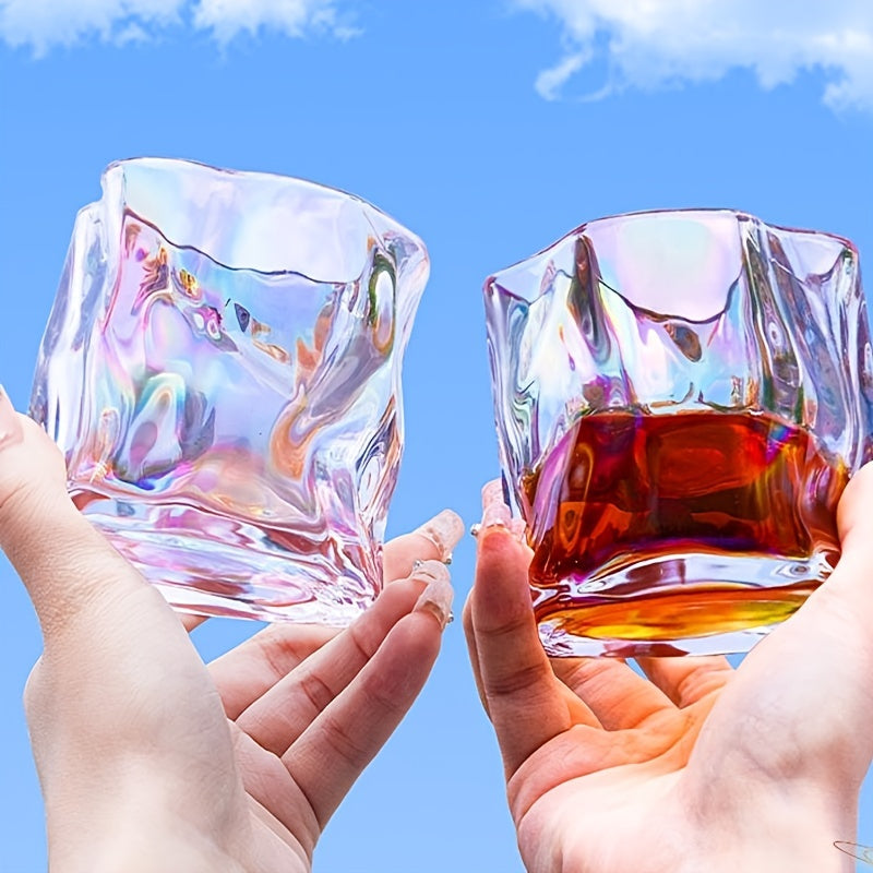 Unique Whiskey Glass for Bourbon & Scotch