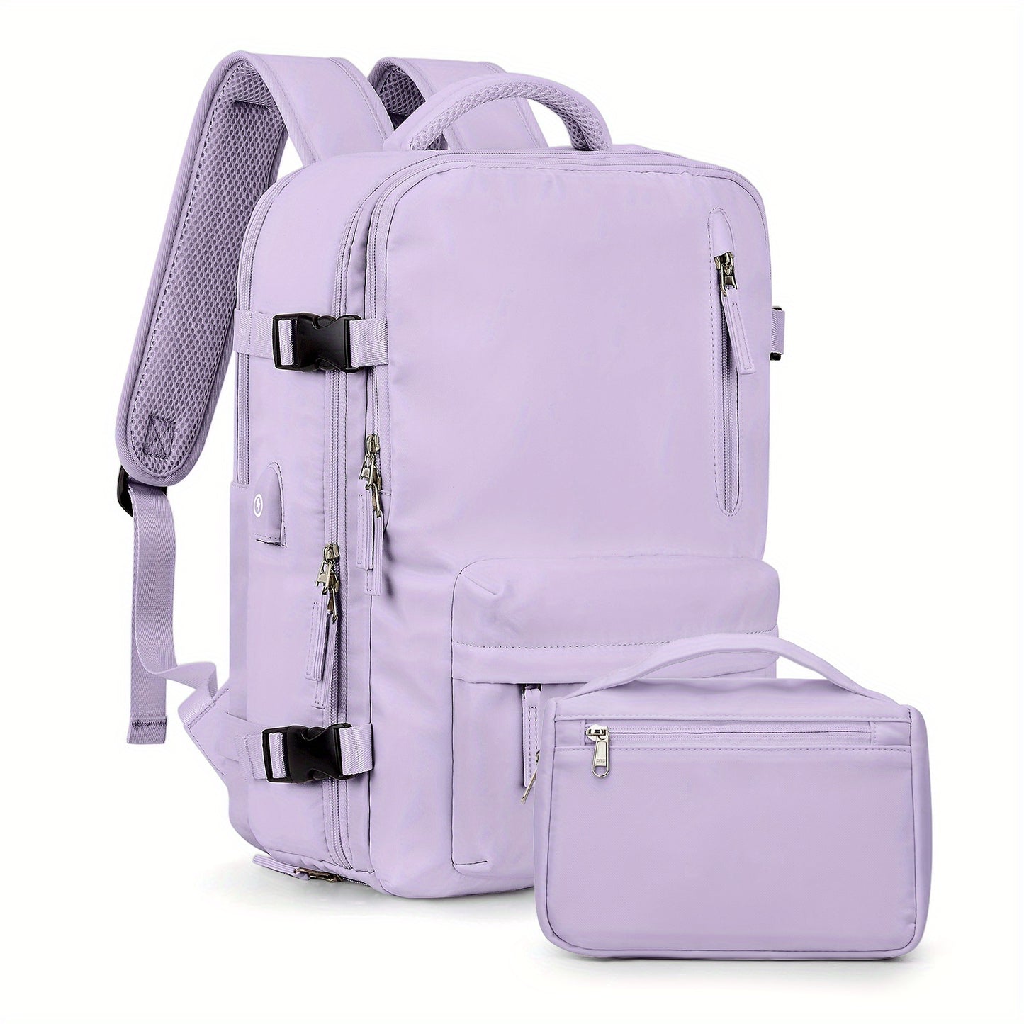Large Waterproof Travel & Hiking Backpack