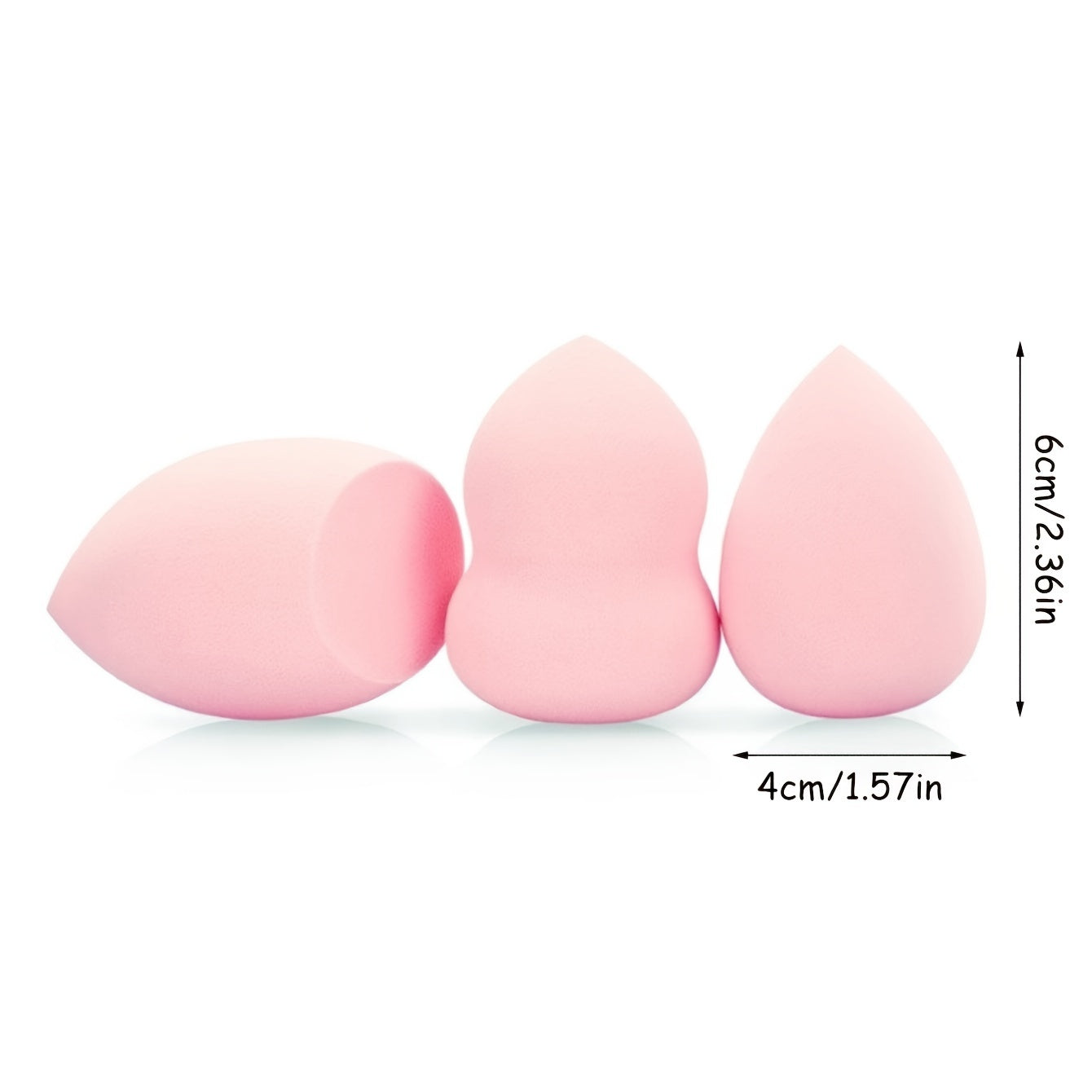 8pcs Colorful Beauty Sponge Set