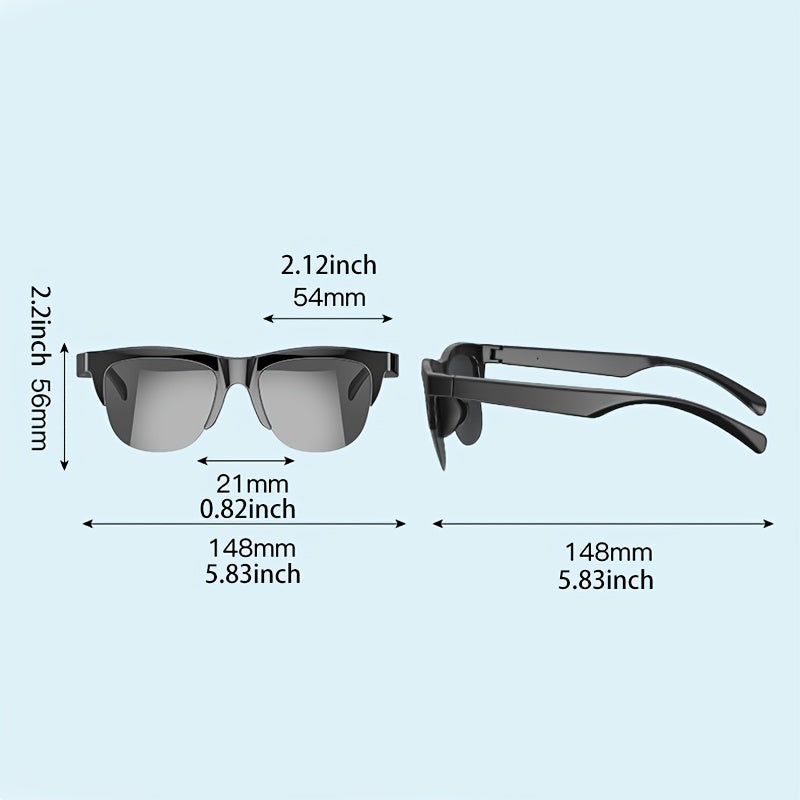 Smart Wireless Audio Sunglasses for Sports