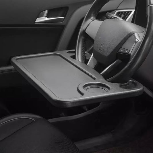 Multifunctional Car Steering Wheel Tray Table - Clickilix