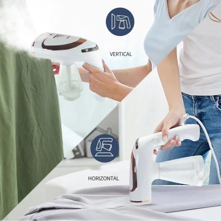 1600W Foldable Electric Garment Steamer by ESUPER