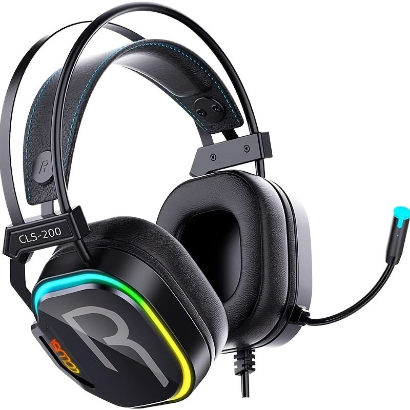 COLUSI CLS-200 RGB Gaming Headset – Surround & Mic - Clickilix