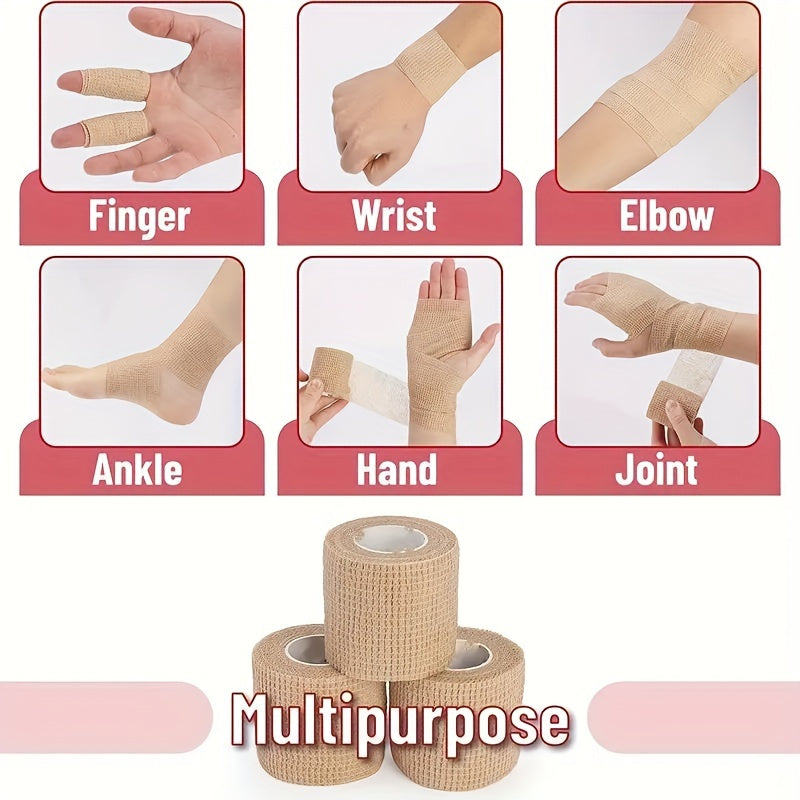 6pcs Self-Adhesive Bandage Wraps Set