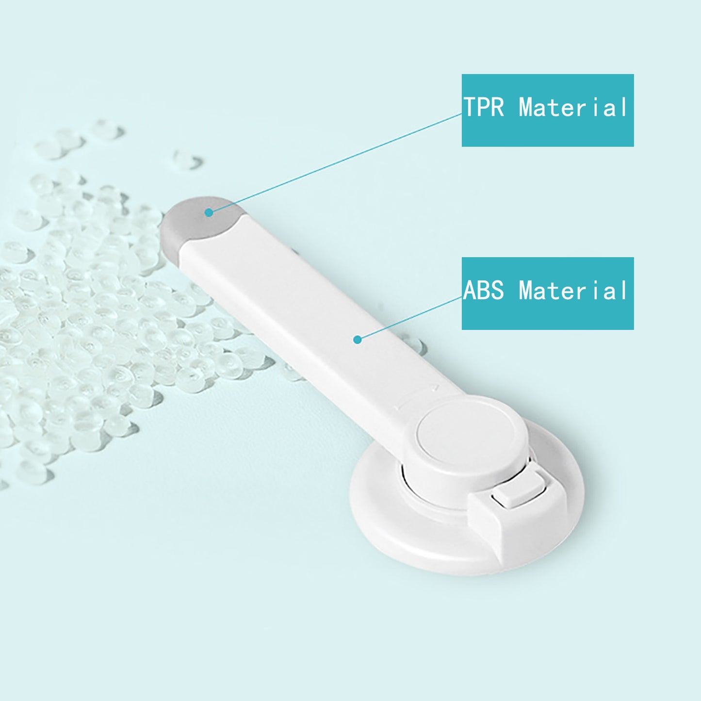 Toilet Safety Lock – Child & Pet Proof Lid Lock