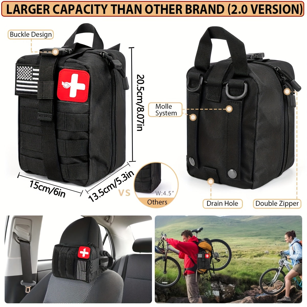 250Pcs Ultimate Survival Kit for Outdoor Adventures