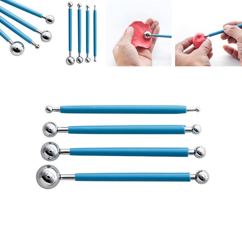 24pcs Polymer Clay Sculpting Tools Kit