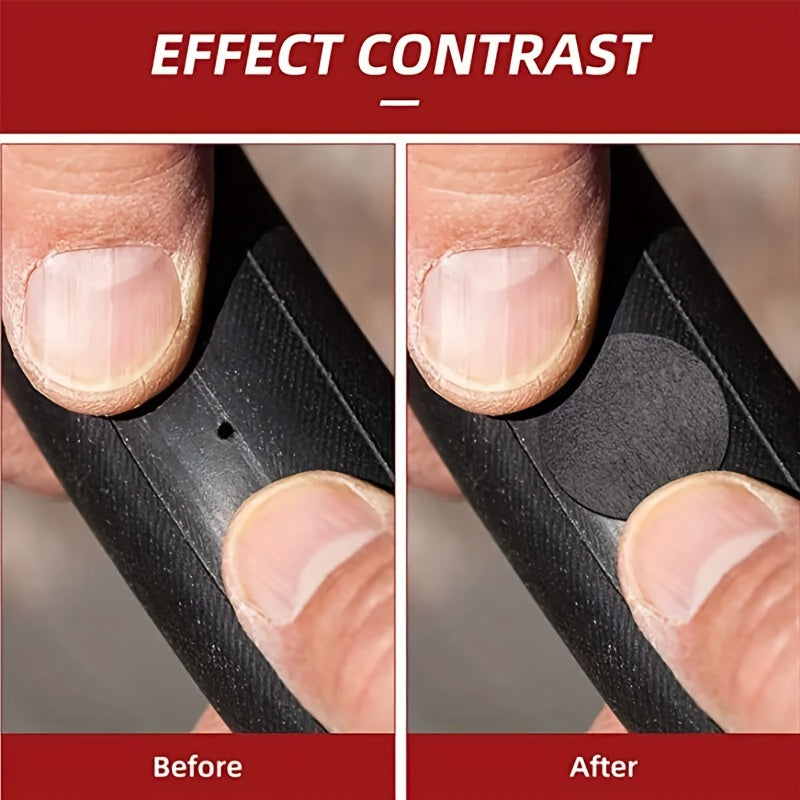 30PCS Glue-Free Tire Patches – Quick Motorcycle Repair