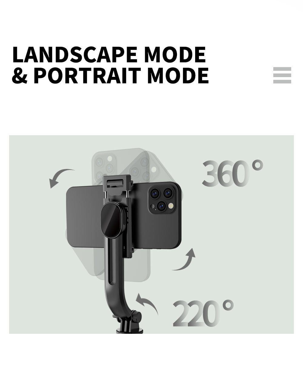 Selfie Stick Tripod with Wireless Remote