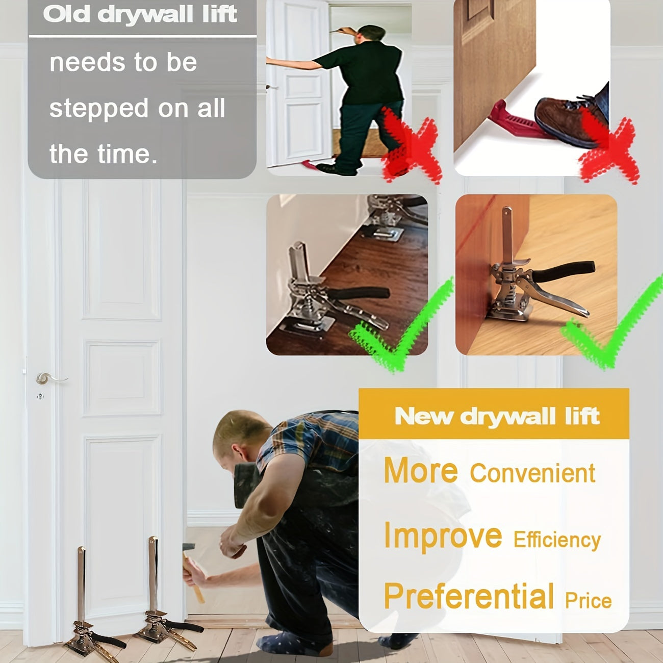 2pcs Adjustable Arm Tool Lift Set
