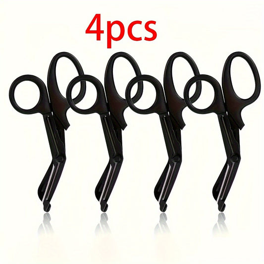 6-Inch Medical Scissors Set – 4pcs Titanium