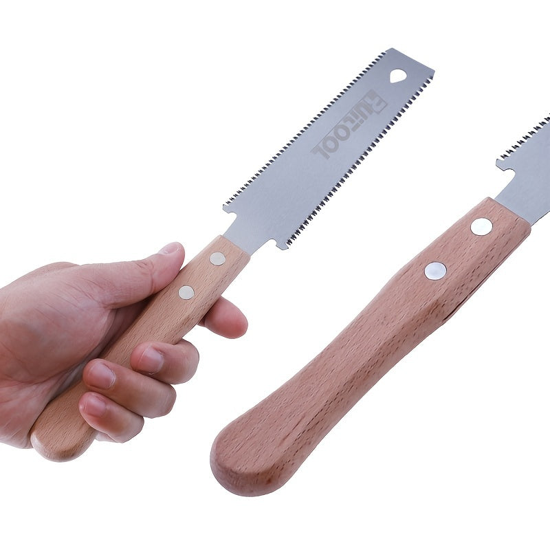 6" Japanese Ryoba Hand Saw for Woodworking