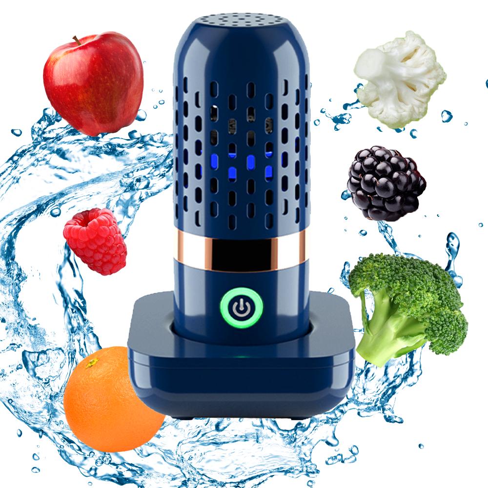 USB Rechargeable Fruit & Veggie Cleaner with Ion Tech