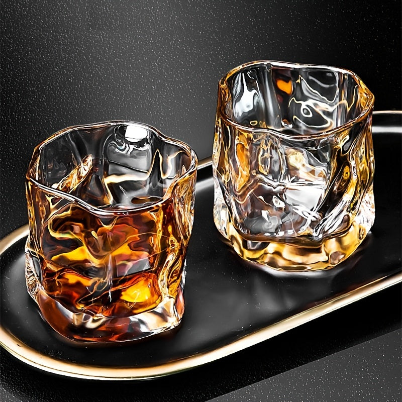 Unique Whiskey Glass for Bourbon & Scotch