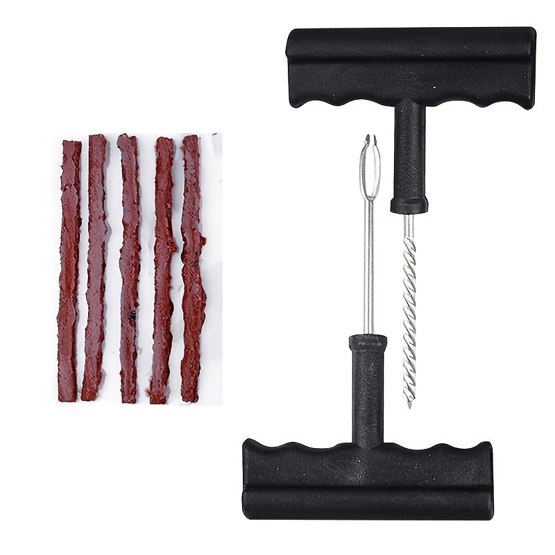Car & Motorcycle Tire Repair Kit – Fix Punctures Easily - Clickilix