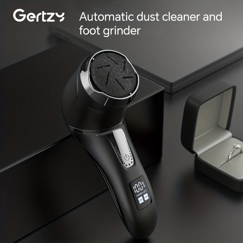 Rechargeable Electric Callus Remover – Vacuum & LCD Display - Clickilix