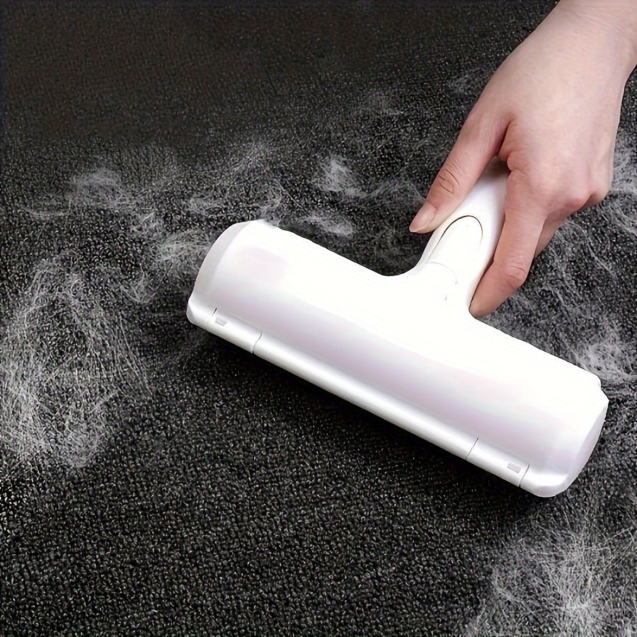 FurryPet Groomer Roller – Self-Cleaning Pet Hair Remover - Clickilix