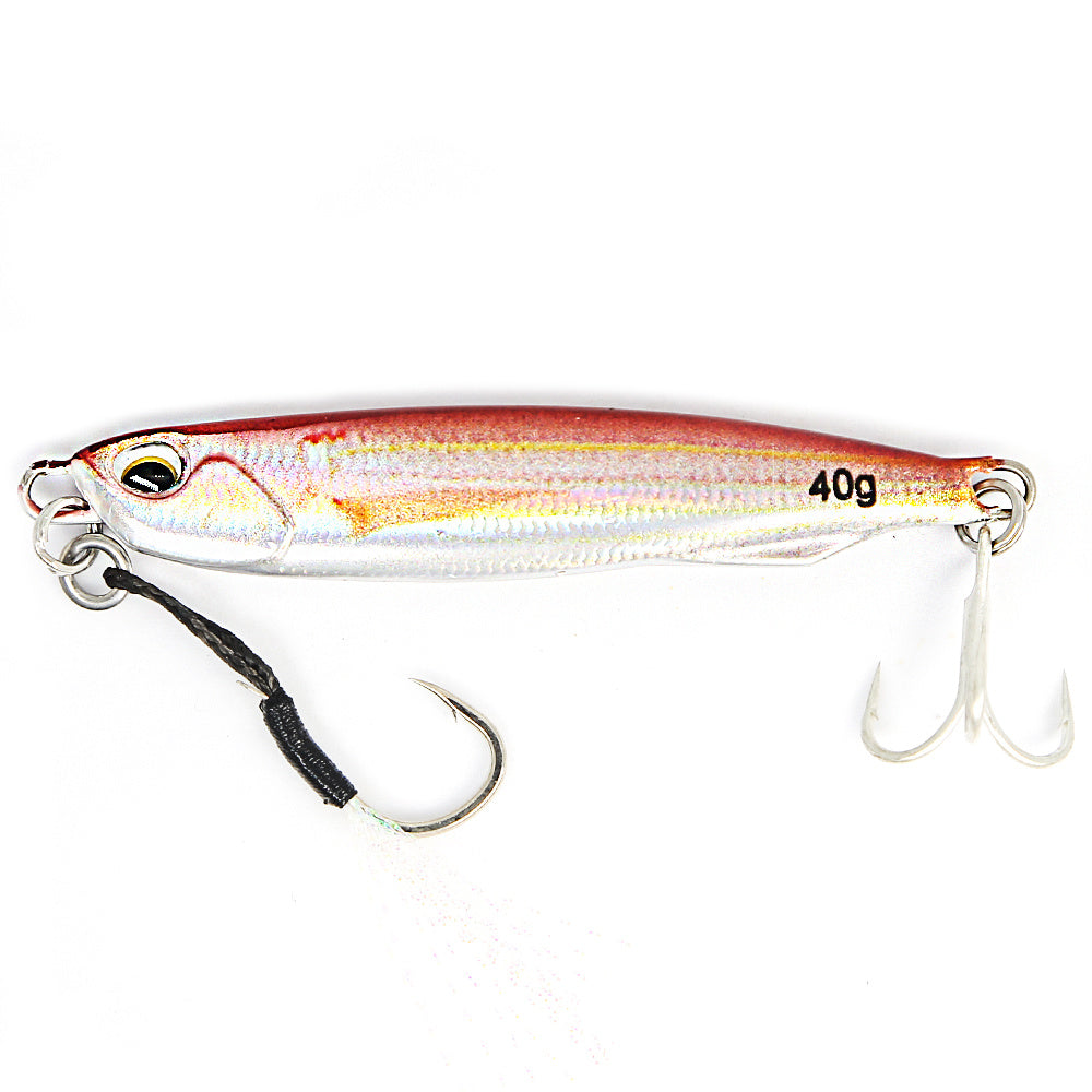 Ultimate Metal Jig Spoon – 3D Saltwater Fishing Lure - Clickilix