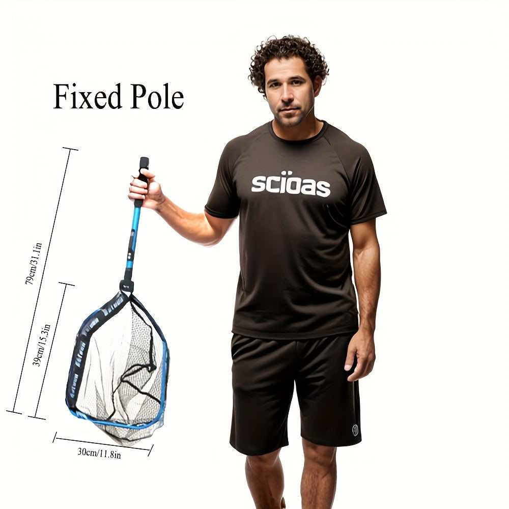 YVLEEN Floating Fishing Net with Aluminum Frame