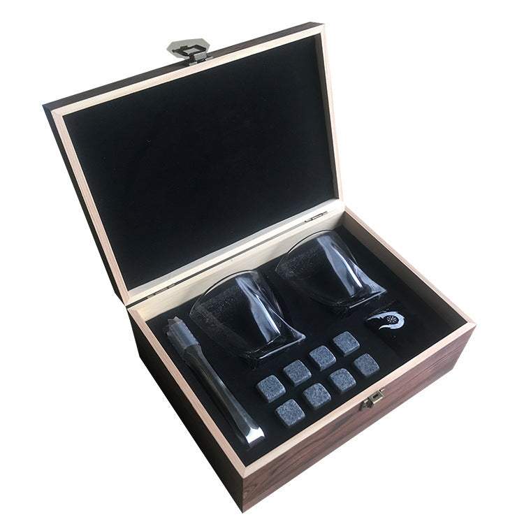 Reusable Whiskey Icewine Stones for Chilling Drinks