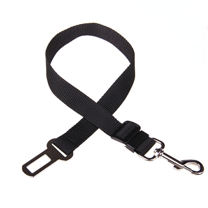 Adjustable Pet Seat Belt – Retractable Car Safety Harness - Clickilix