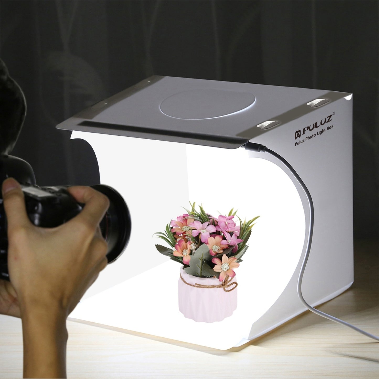 Portable LED Photo Studio Light Box