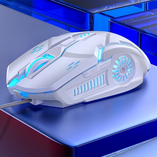 Mechanical Wired Gaming Mouse for PC & Laptop - Clickilix