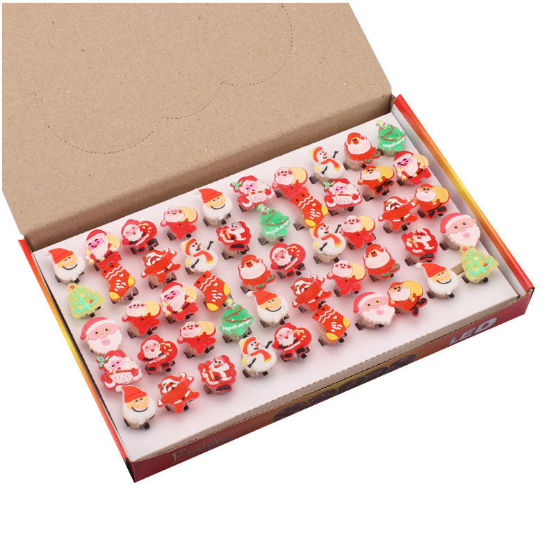 Halloween Glowing Brooch & Ring Set