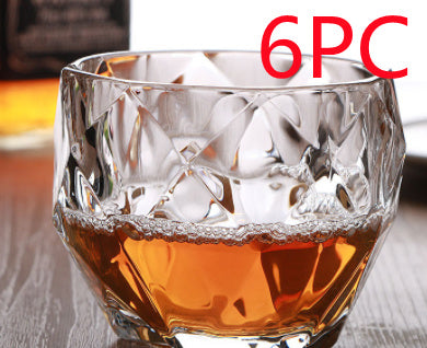 Crystal Whiskey Cocktail Glass – Elegant Bar Drinkware