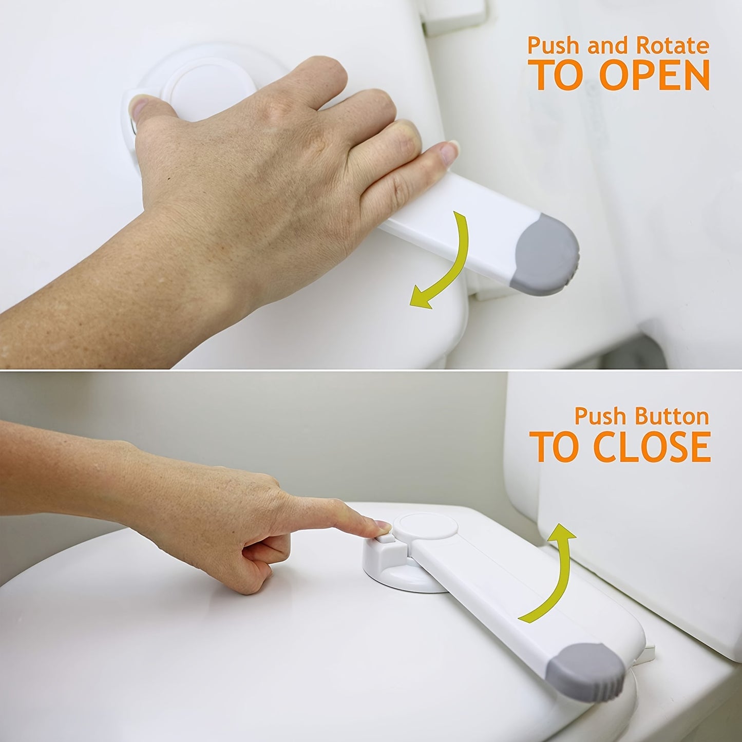 Toilet Safety Lock – Child & Pet Proof Lid Lock