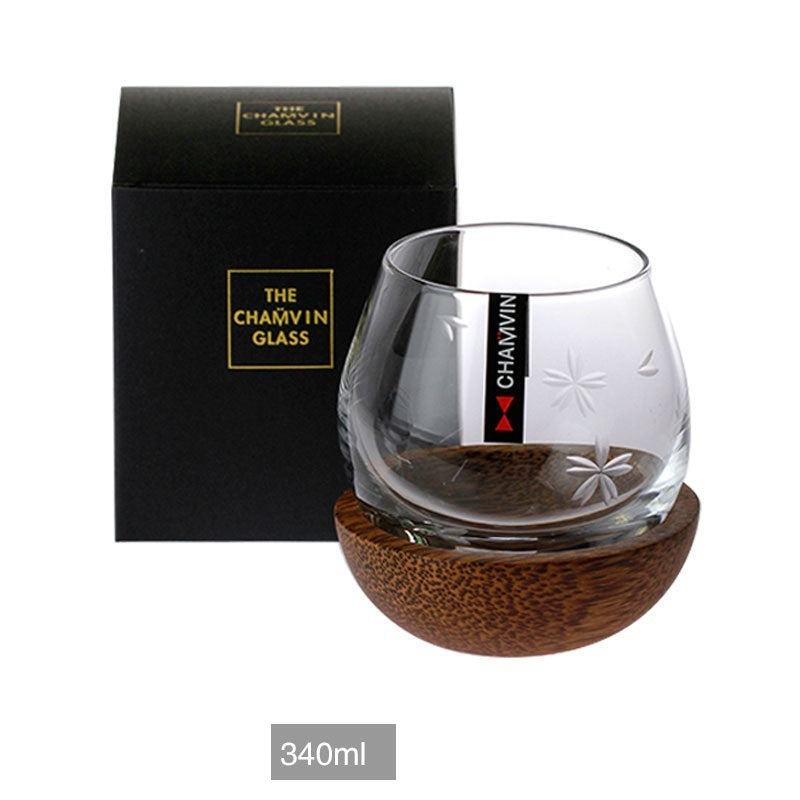 Whiskey Glass with Slow Shaker Mixing Tumbler