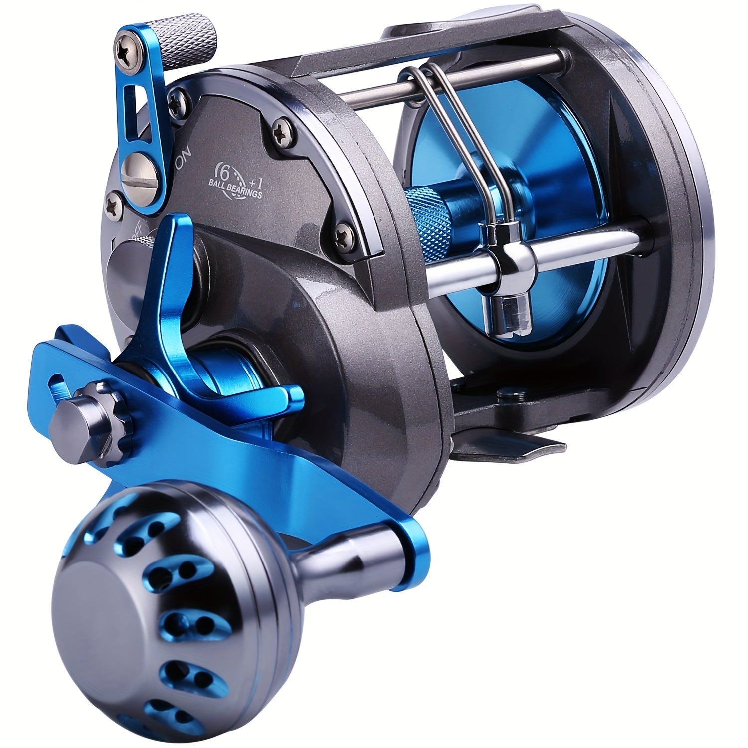 Sougayilang 6+1BB Spinning Reel – Smooth & Lightweight - Clickilix