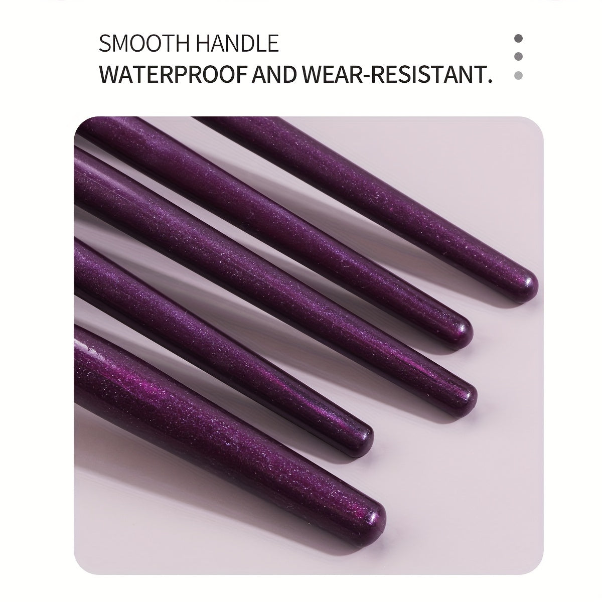 20/23pcs Professional Makeup Brush Set – Black or Purple - Clickilix