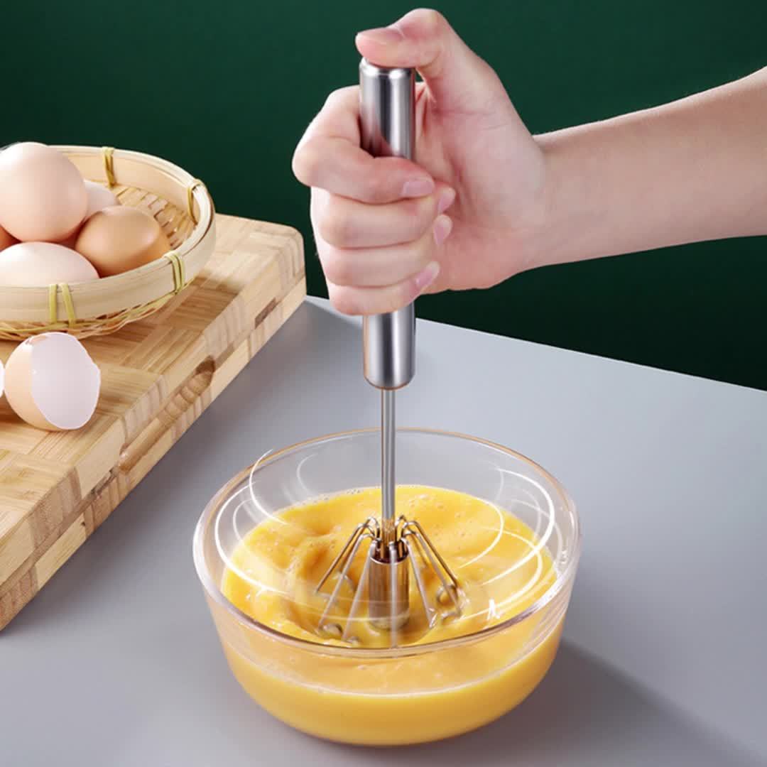 Portable Hand-Held Mixer for Baking & Cooking - Clickilix