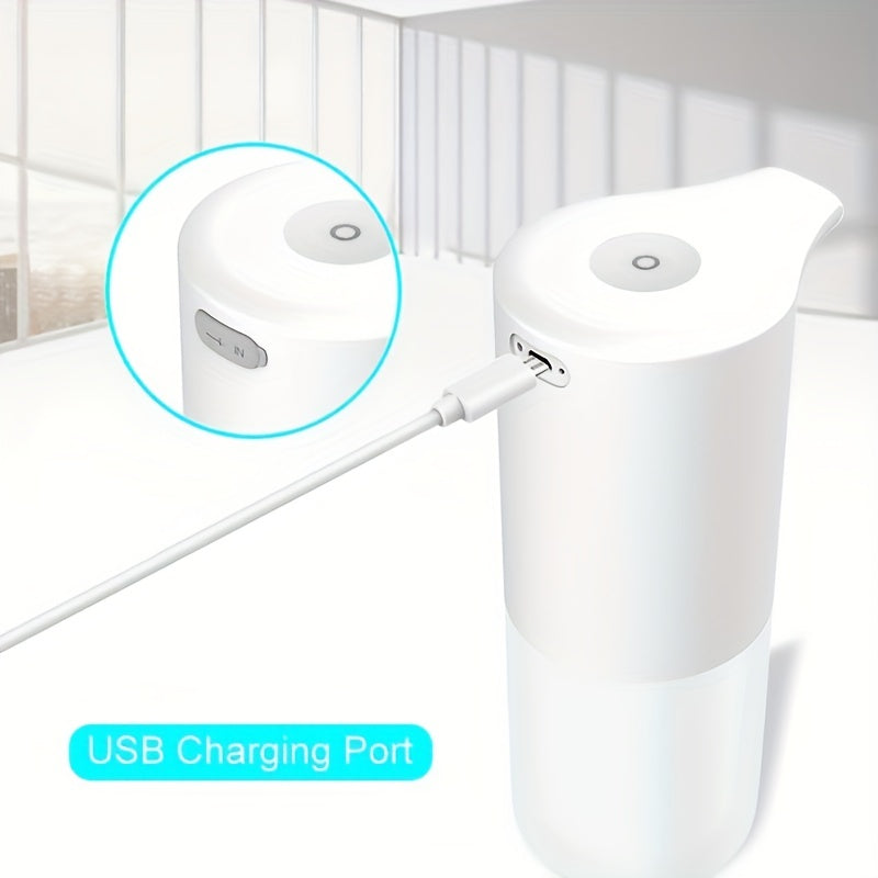 USB Rechargeable Automatic Soap Foam Dispenser - Clickilix