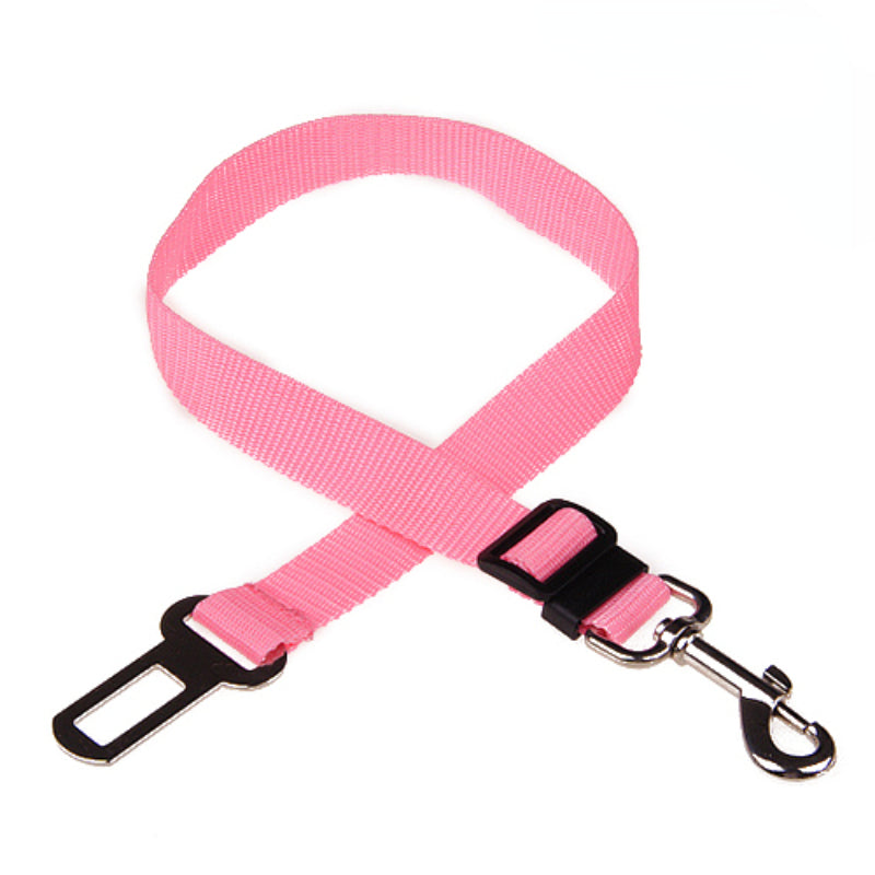 Adjustable Pet Seat Belt – Retractable Car Safety Harness - Clickilix