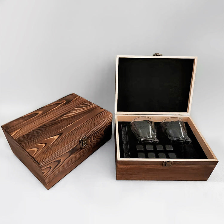 Reusable Whiskey Icewine Stones for Chilling Drinks