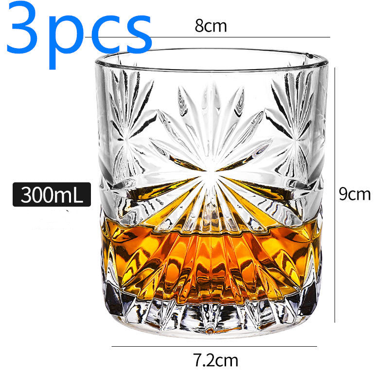 Crystal Whiskey Cocktail Glass – Elegant Bar Drinkware