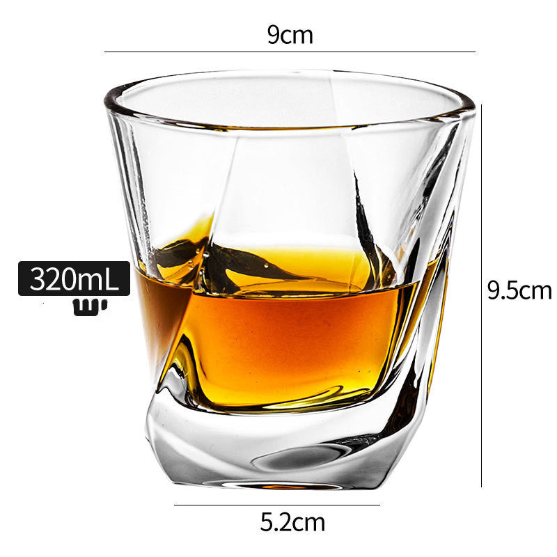Crystal Whiskey Cocktail Glass – Elegant Bar Drinkware