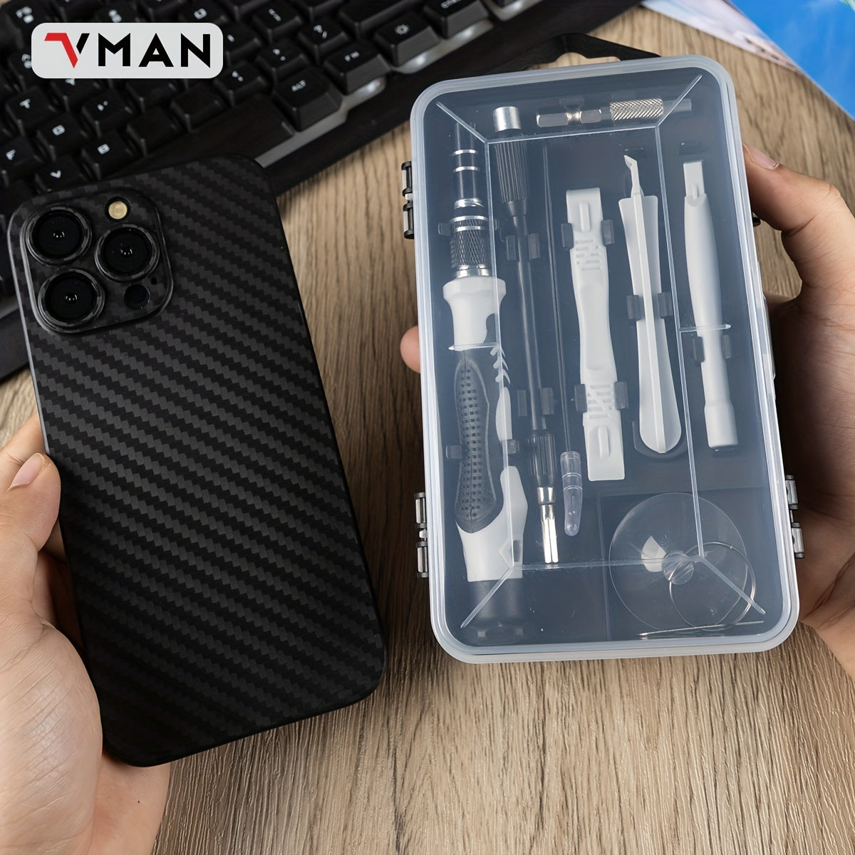 117-in-1 Precision Screwdriver Set for Electronics Repair - Clickilix
