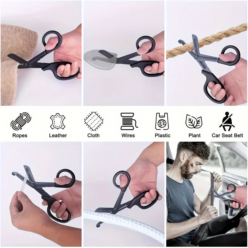 6-Inch Medical Scissors Set – 4pcs Titanium