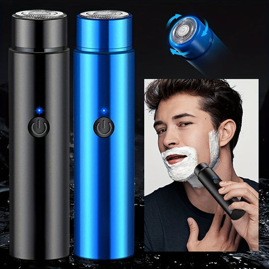 Mini Portable Electric Shaver – Cordless Face Razor - Clickilix