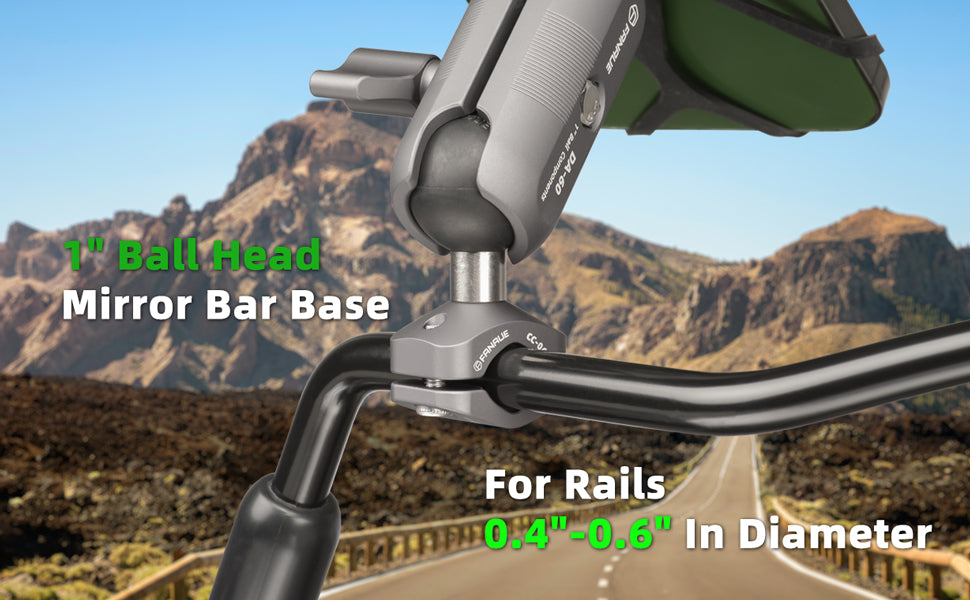 FANAUE 360° Universal Motorcycle Phone Holder