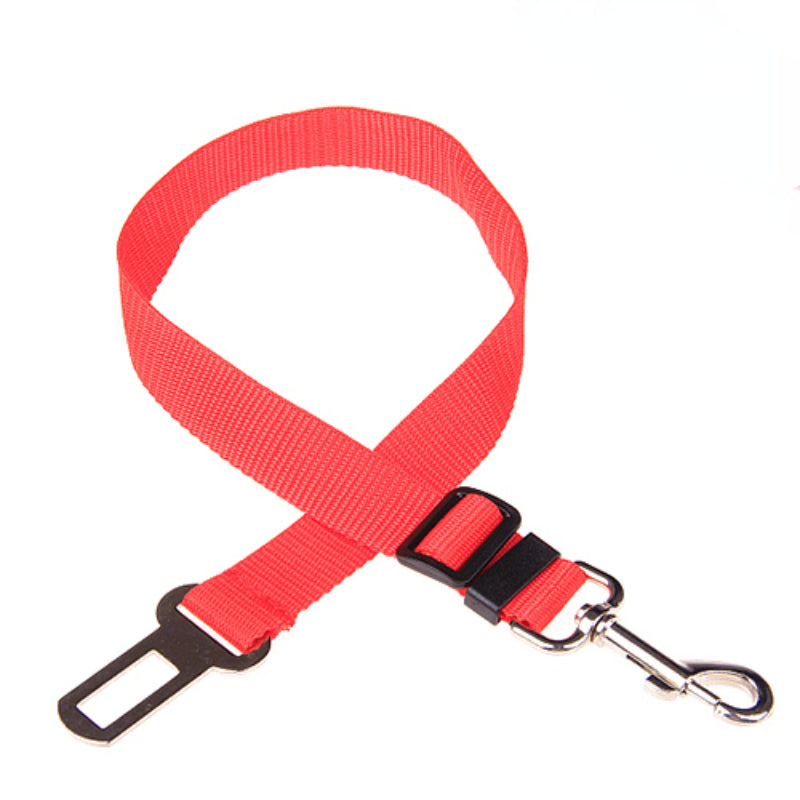 Adjustable Pet Seat Belt – Retractable Car Safety Harness - Clickilix
