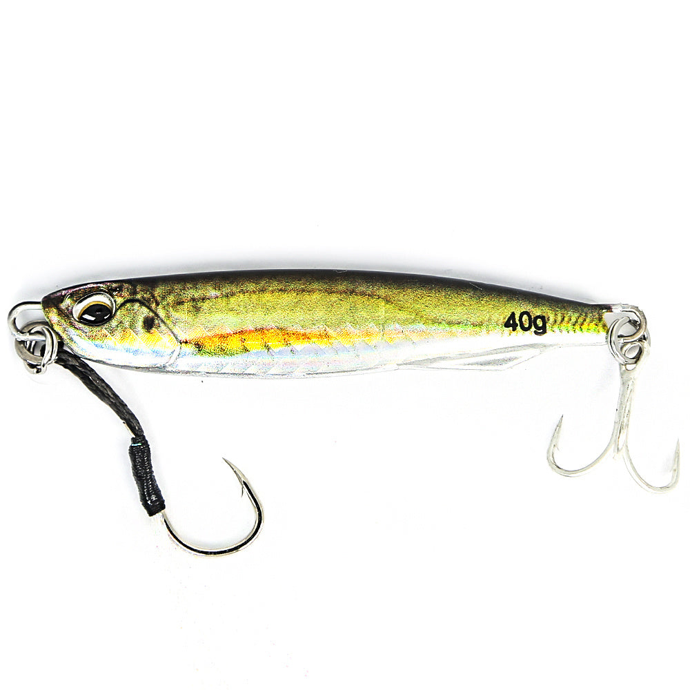 Ultimate Metal Jig Spoon – 3D Saltwater Fishing Lure - Clickilix