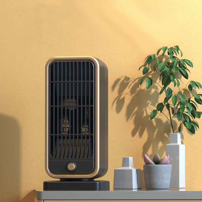 500W Portable Ceramic Heater with Thermostat – Quiet & Safe - Clickilix