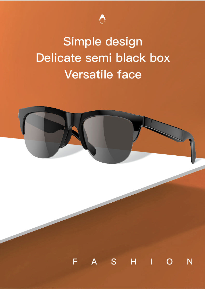 Smart Wireless Audio Sunglasses for Sports