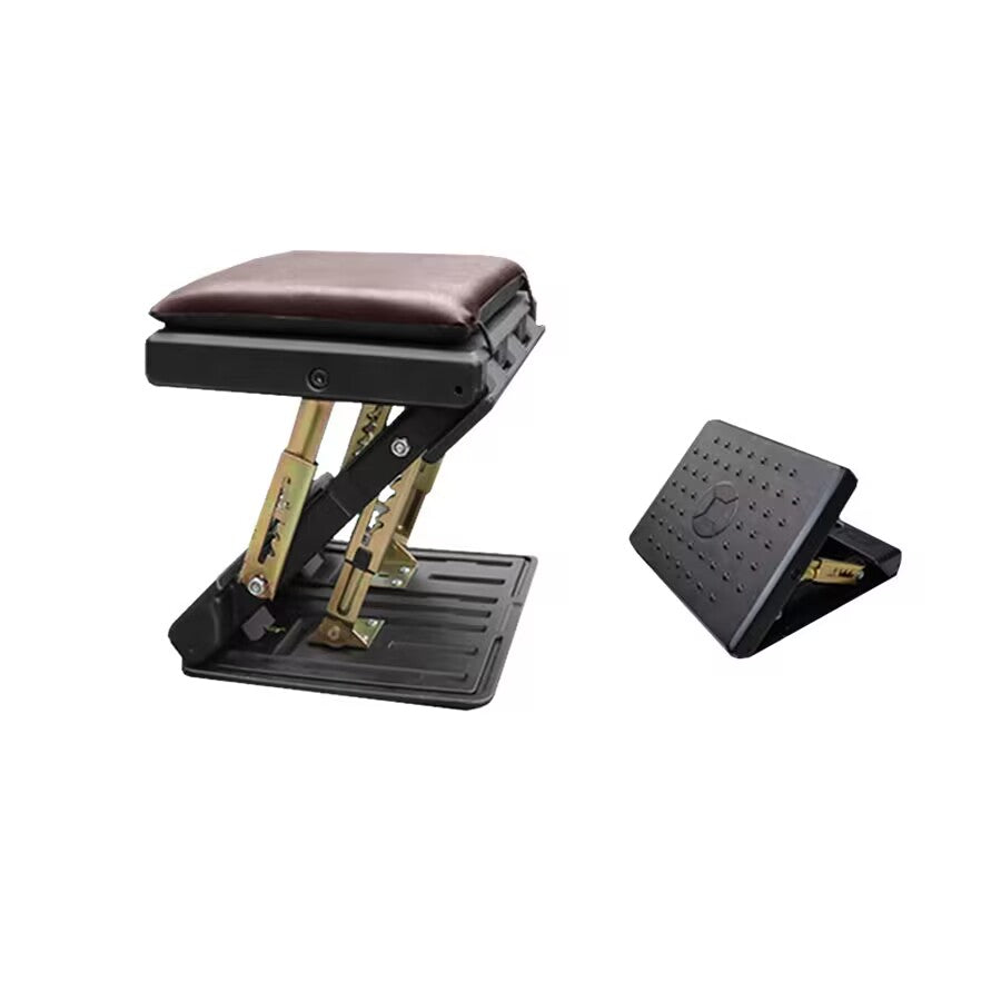 Ergonomic Adjustable Footrest for Office & Home
