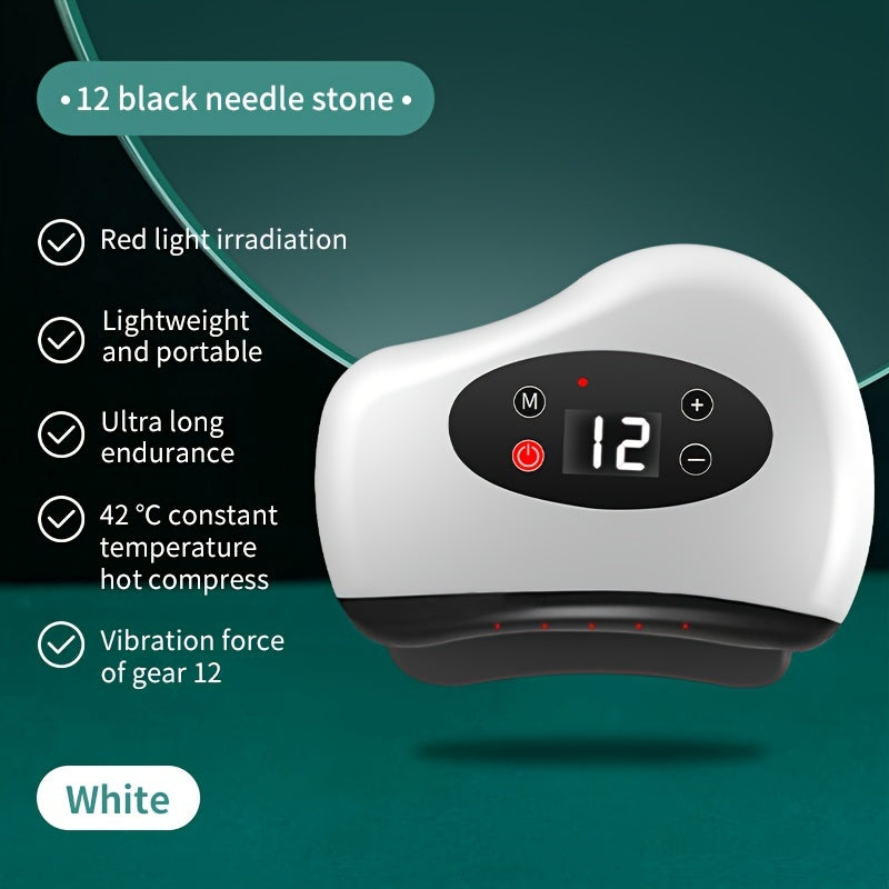 Electric Red Light Photothermal Scraping Massage Tool - Clickilix